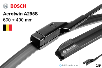 Комплект стеклоочистителей Bosch Aerotwin A295S